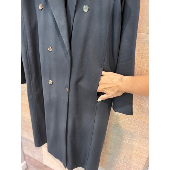 LAFAYETTE 148 NEW YORK Women's Jasper Stretch Cotton Twill Coat size M - Picture 6 of 10